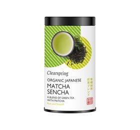 Clearspring Matcha Sencha Grøn Te   Løsvægt   85