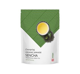 Clearspring Sencha Grøn Te  Løsvægt    90g