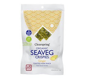 Clearspring Tang Chips Ingefær Multipack     Pk  20