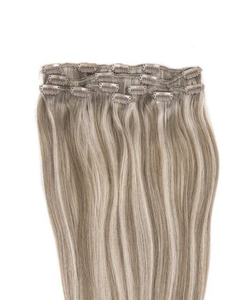 Clip On Extensions Mørk Askbrun  Mørk Askblond    16