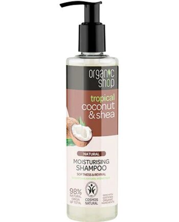 Coconut   Shea Shampoo 280 Ml
