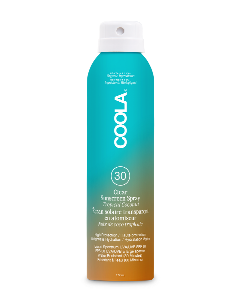 Coola Classic Continuous Spray Spf 30 Tropical Coconut  177ml