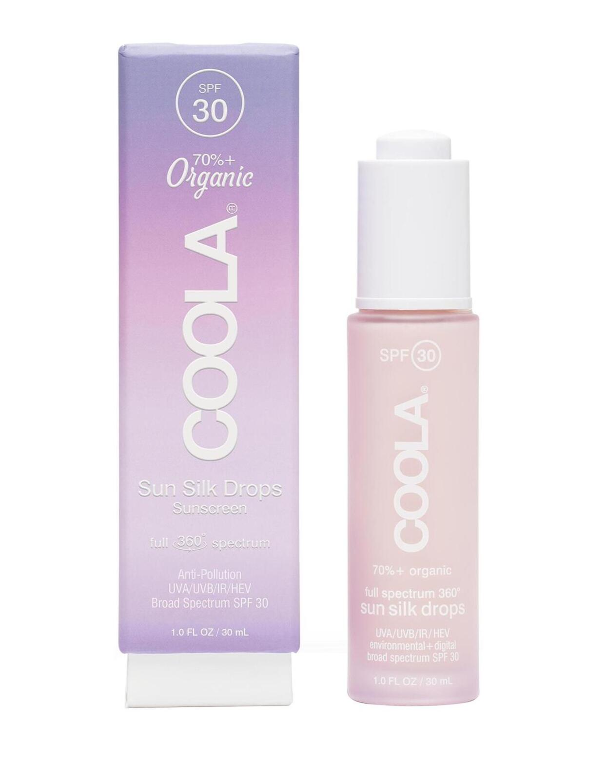 Coola Full Spectrum 360â  Sun Silk Drops Spf 30  30 Ml