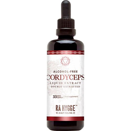 Cordyceps Liquid Extract Alcohol-free økologisk 100 Ml