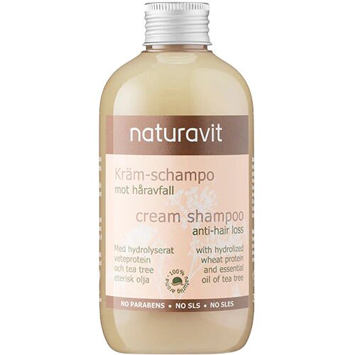 Cream Shampoo Anti-hårtab 250 Ml
