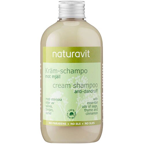Cream Shampoo Anti-skæl 250 Ml