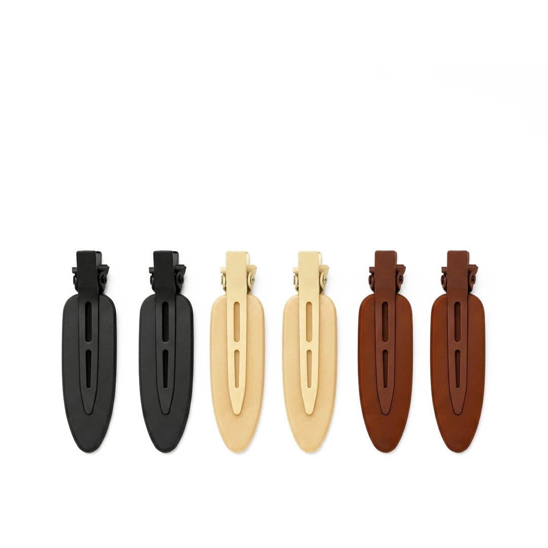 Creaseless Hair Clips Stk