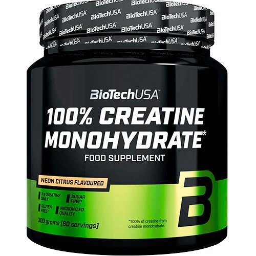 Creatine Monohydrate Neon Citrus 300 Gram