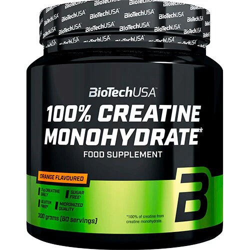 Creatine Monohydrate Orange 300 Gram