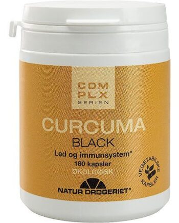 Curcuma Black      Gurkemeje Og Sort Peber  180 Kap   108