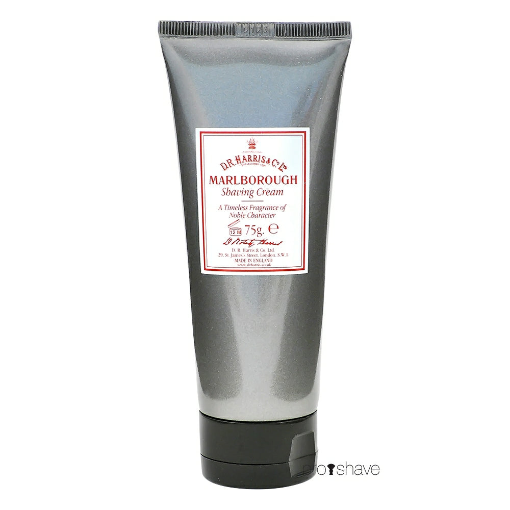 Harris   Co  Ltd Marlborough Barbercreme På Tube  75 Ml
