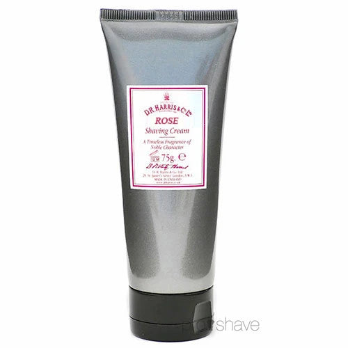 Harris   Co  Ltd Rose Barbercreme På Tube  75 Gr