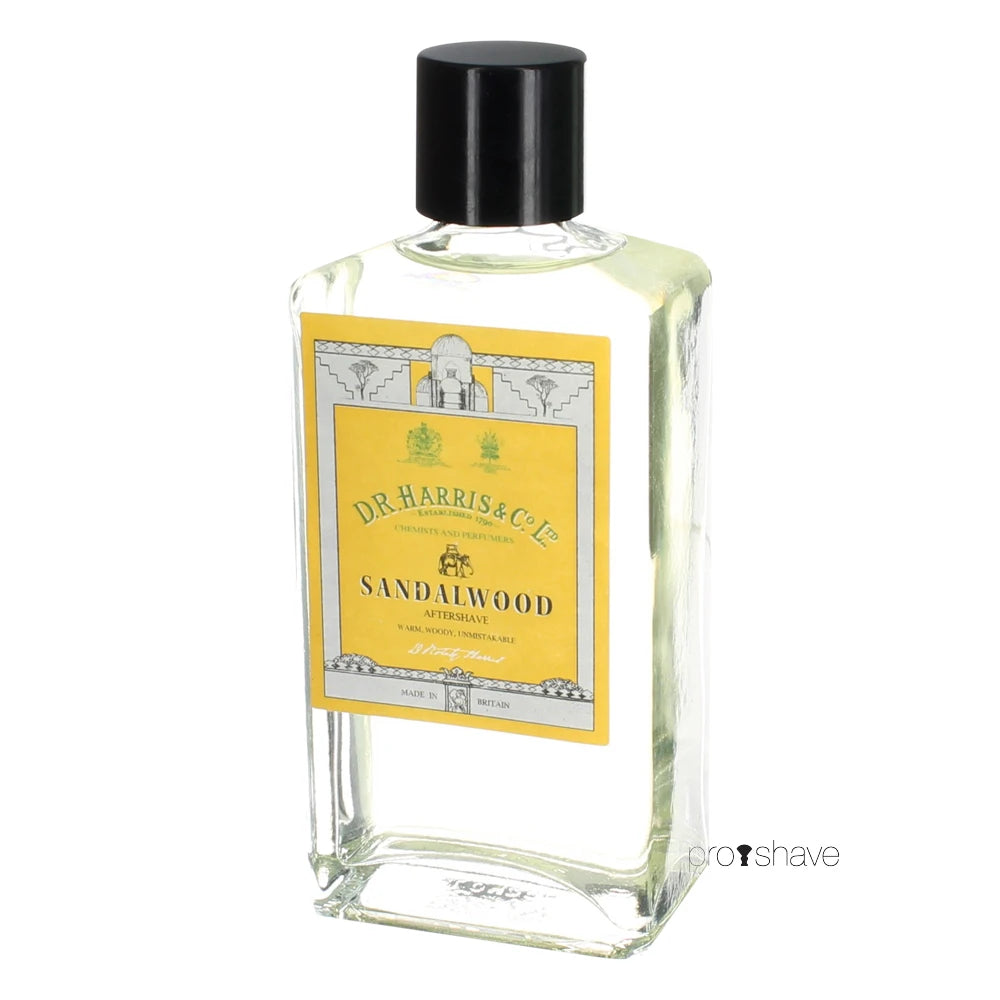 Harris   Co  Ltd Sandeltræ Aftershave  100 Ml