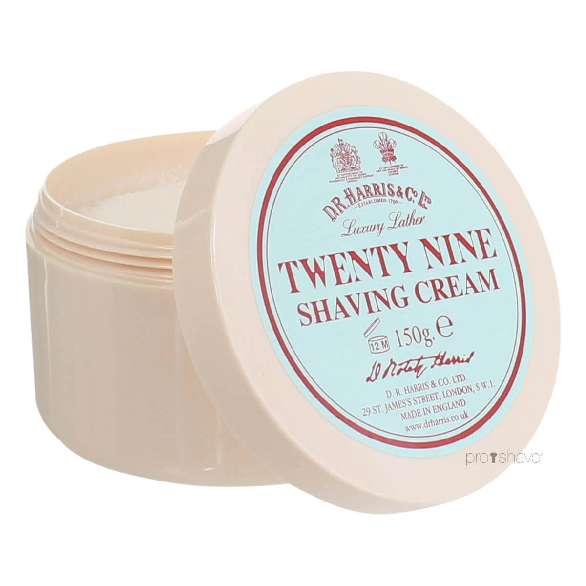 Harris Co Ltd Twenty Nine Barbercreme 150 Gr