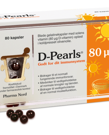 -pearls 80   80 Kapsler