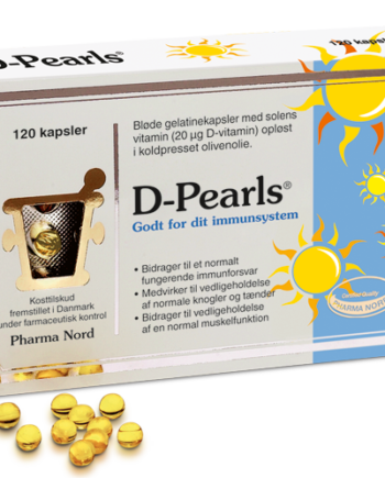 -pearls 20 Mikrgram 120 Kapsler