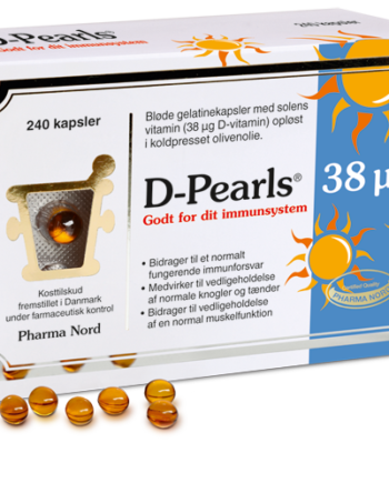 -pearls 38 Mikrogram 240 Kapsler
