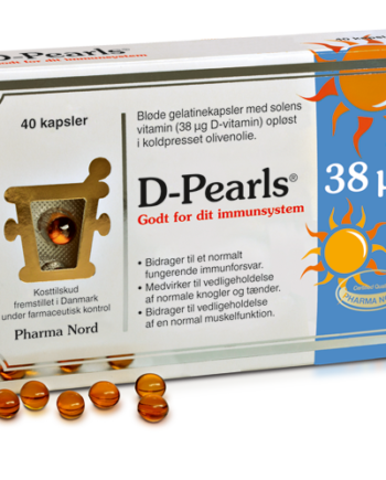 -pearls 38 Mikrogram 40 Kapsler