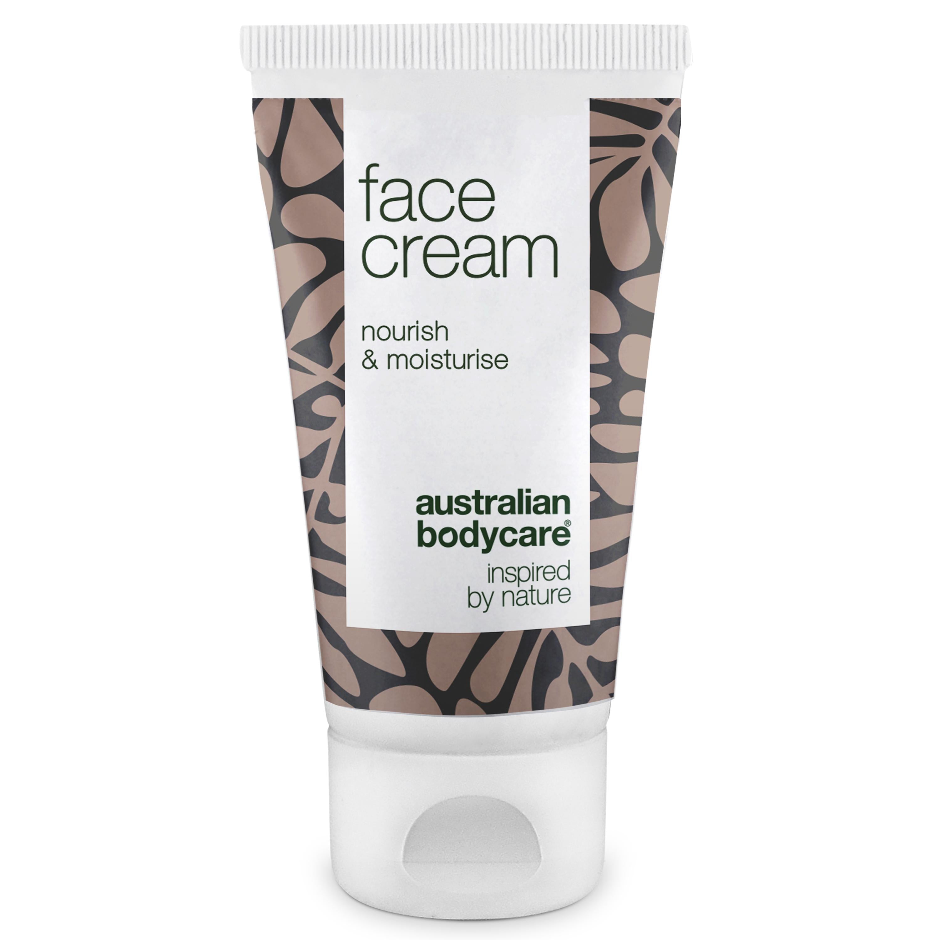 Dagcreme Til Tør Hud    Ansigtscreme Til Tør Hud Og Ved Bumser 50 Ml