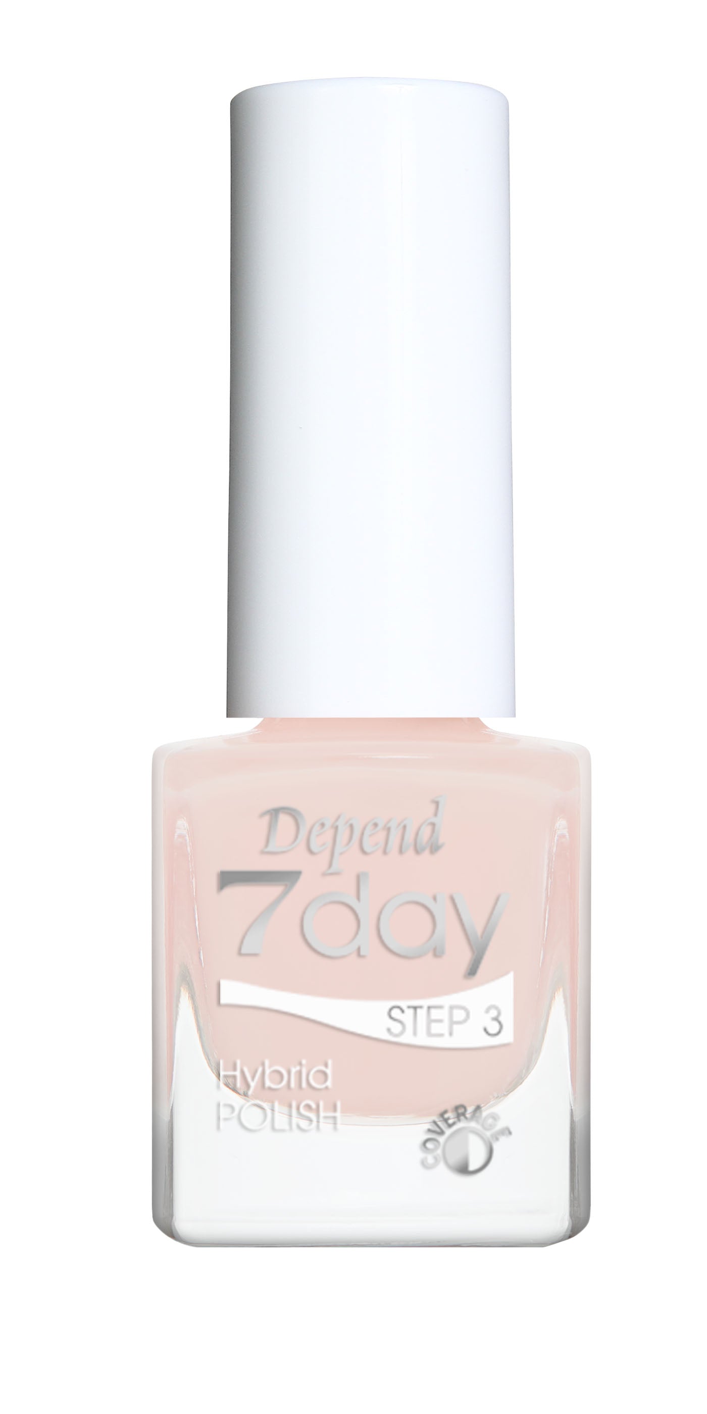 Depend 7day Nail Polish 7294 Inner Peace   Ml