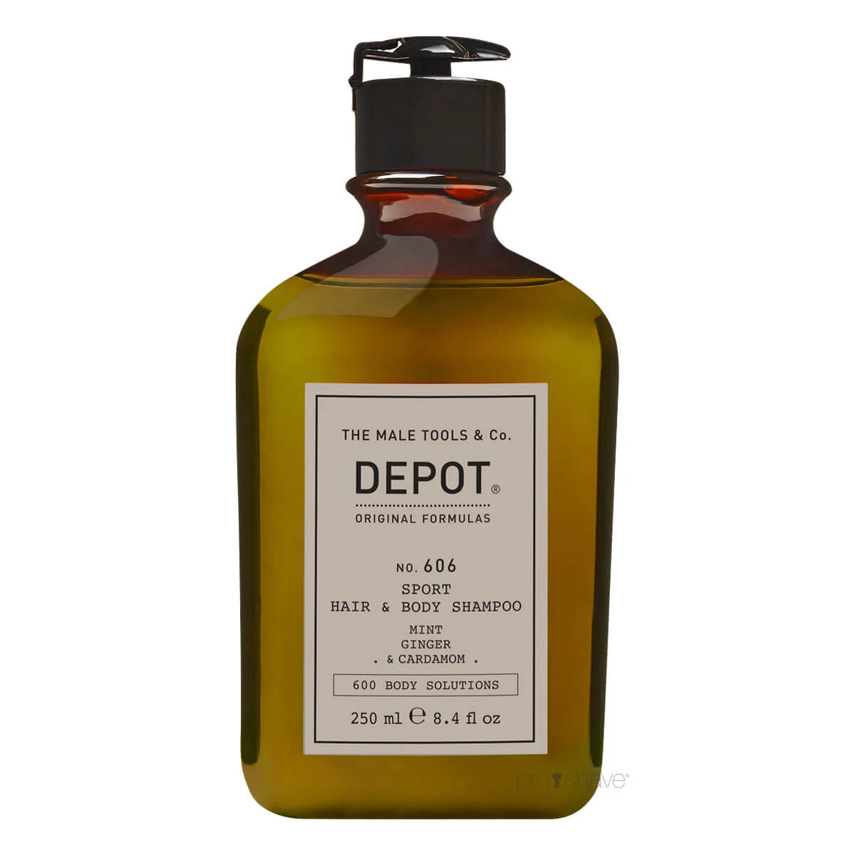 Depot The Male Tools Co Sport Hair Body Shampoo No 606 250 Ml