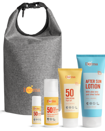 Derma Active Summer Kit Spf50 Vandfast Solcreme