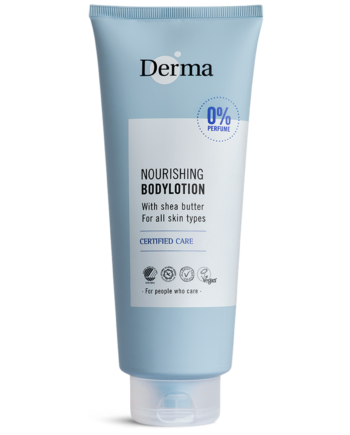 Derma Bodylotion  350 Ml  økologisk Hudpleje