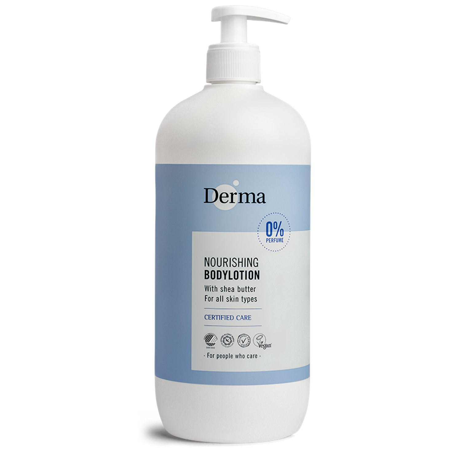 Derma Bodylotion  800 Ml  økologisk Hudpleje