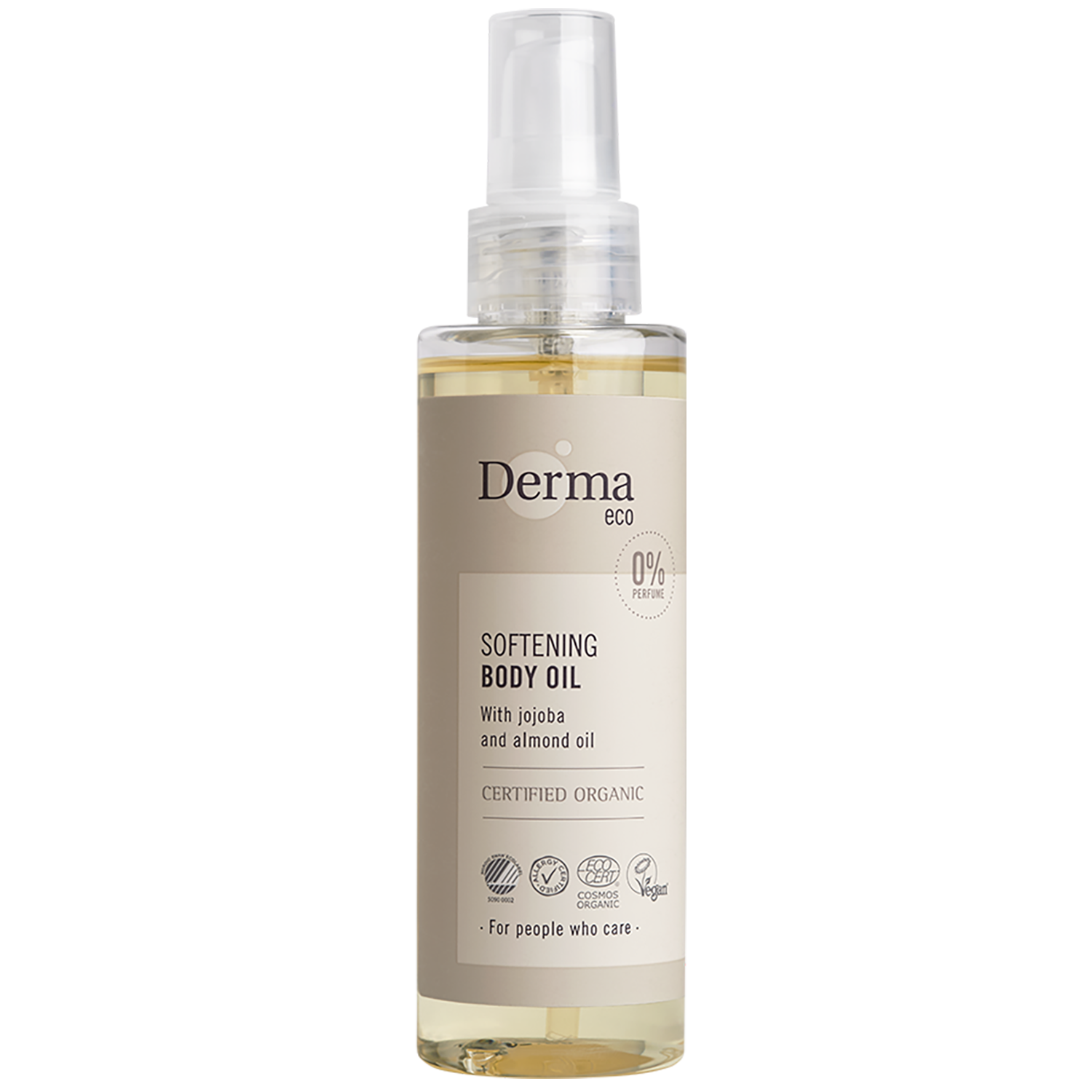 Derma Eco Body Oil 150 Ml økologisk Hudpleje