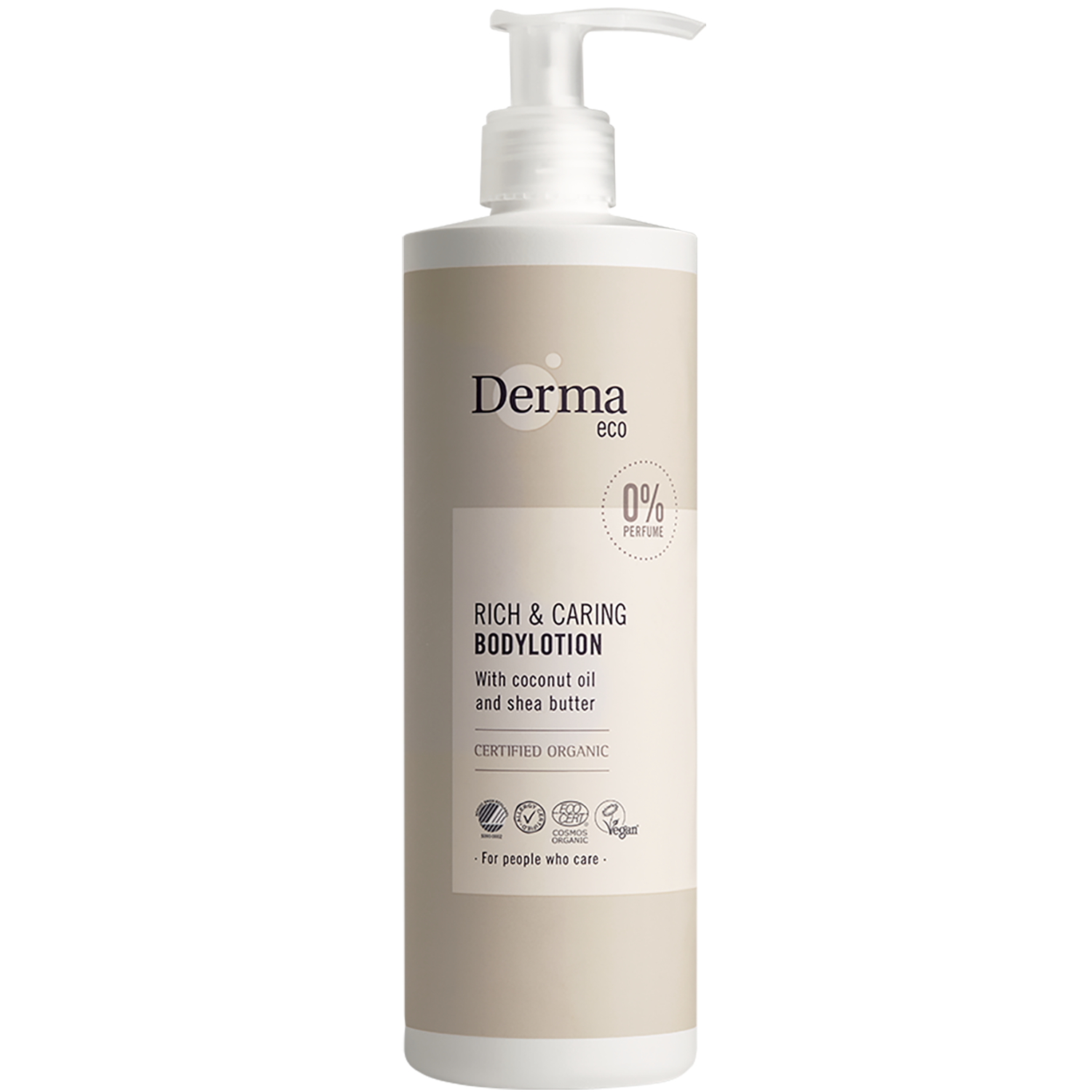 Derma Eco Bodylotion  400 Ml  økologisk Hudpleje