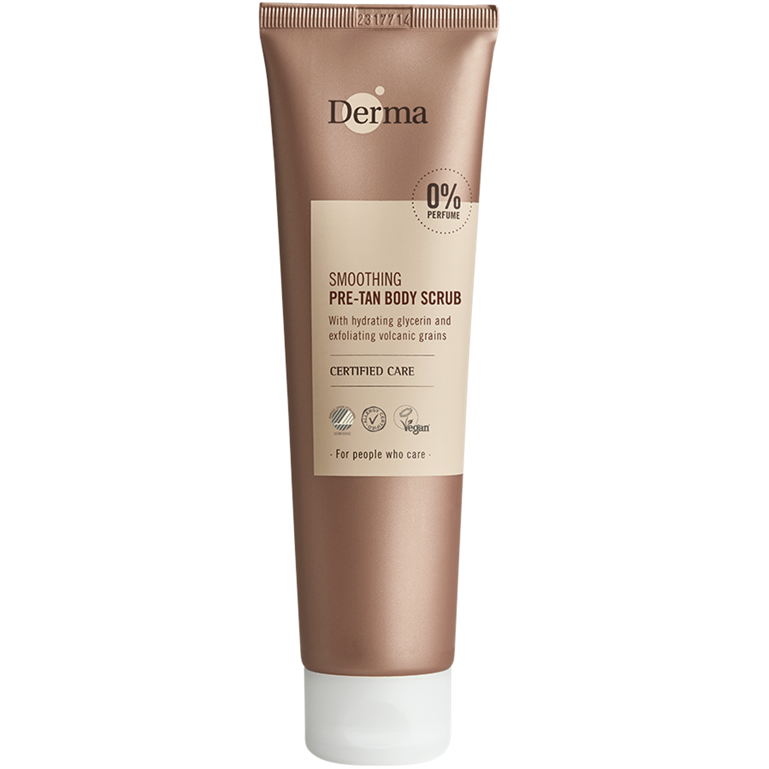 Derma Pre-tan Body Scrub 150 Ml