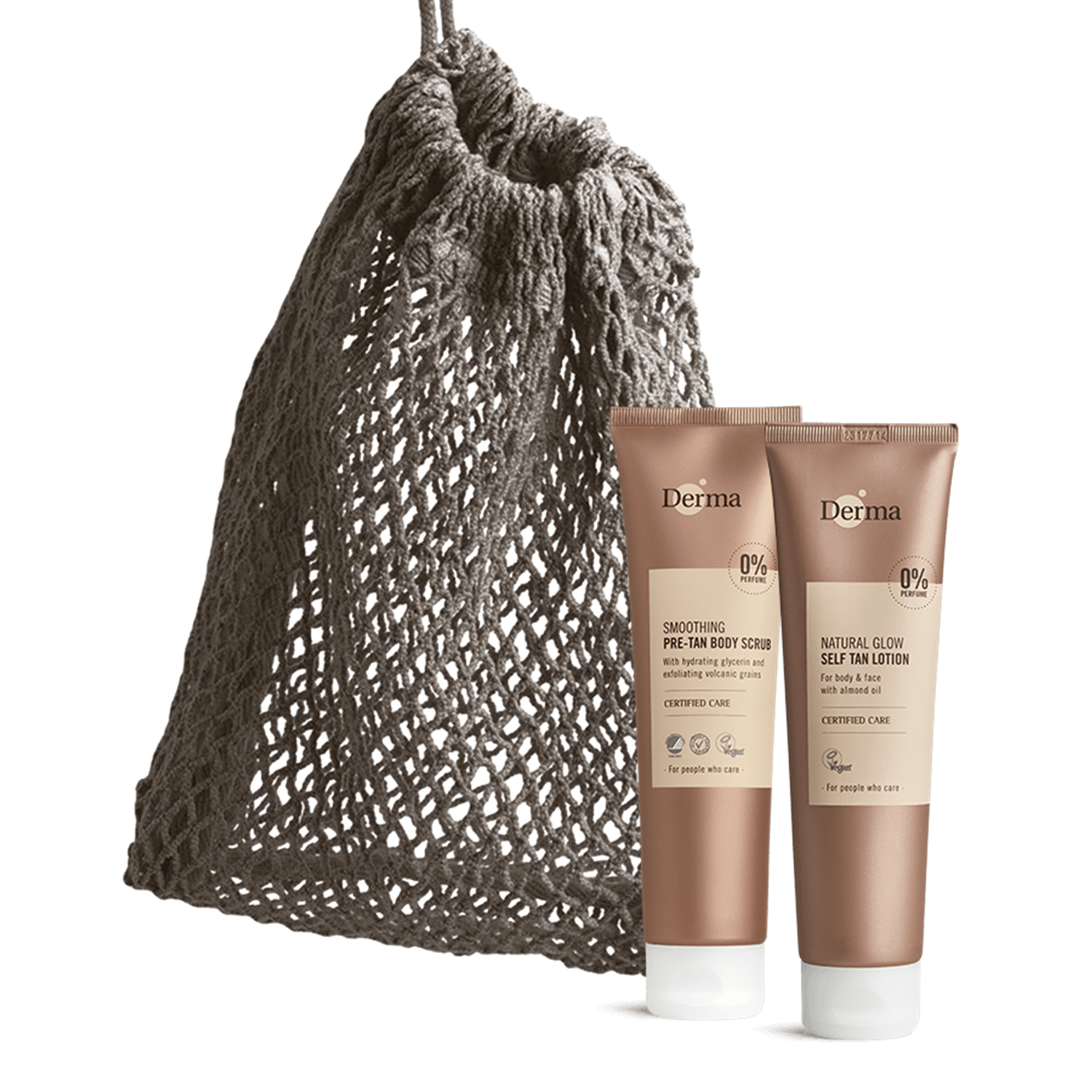 Derma Self Tan Kit Basispakke