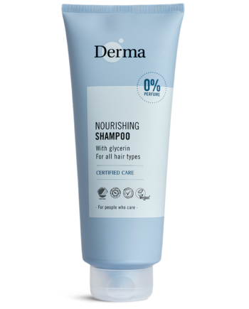 Derma Shampoo  350 Ml  økologisk Shampoo