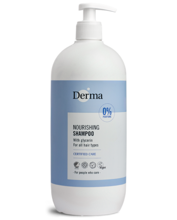 Derma Shampoo  1000 Ml  økologisk Shampoo