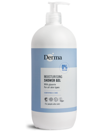 Derma Shower Gel  1000 Ml