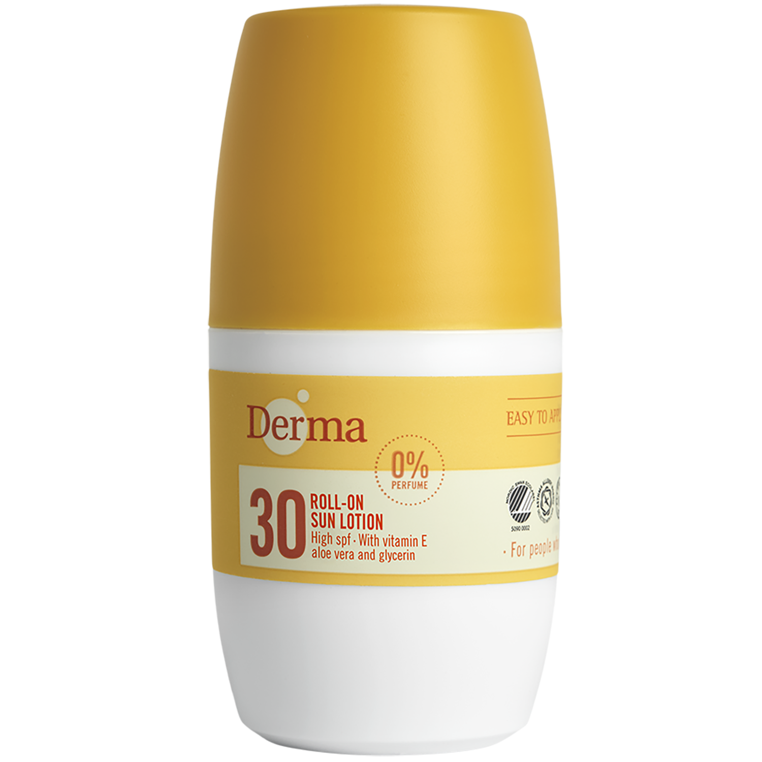 Derma Sollotion Roll-on Spf30  50 Ml  Vandfast Solcreme