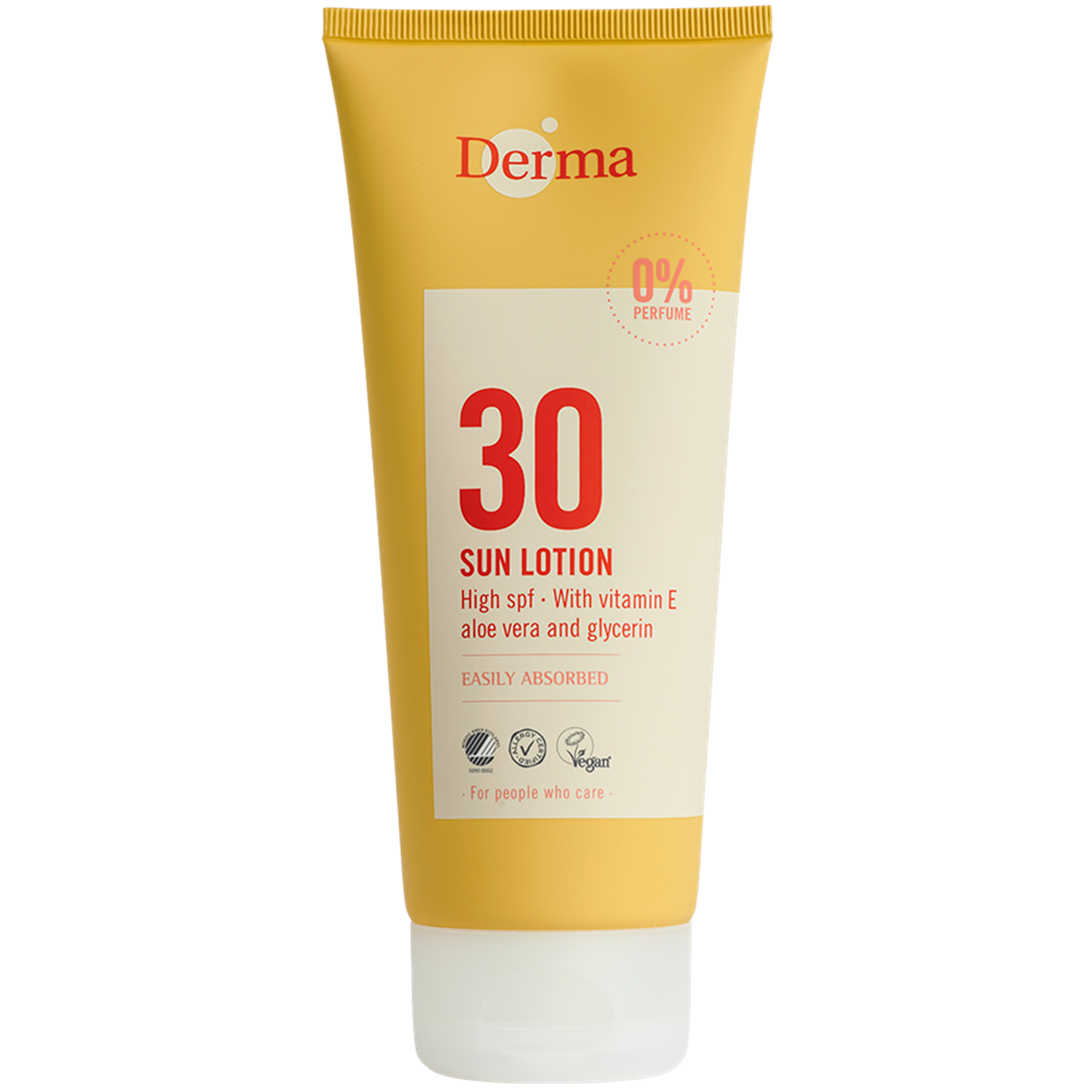 Derma Sollotion Spf30  200 Ml  Vandfast Solcreme