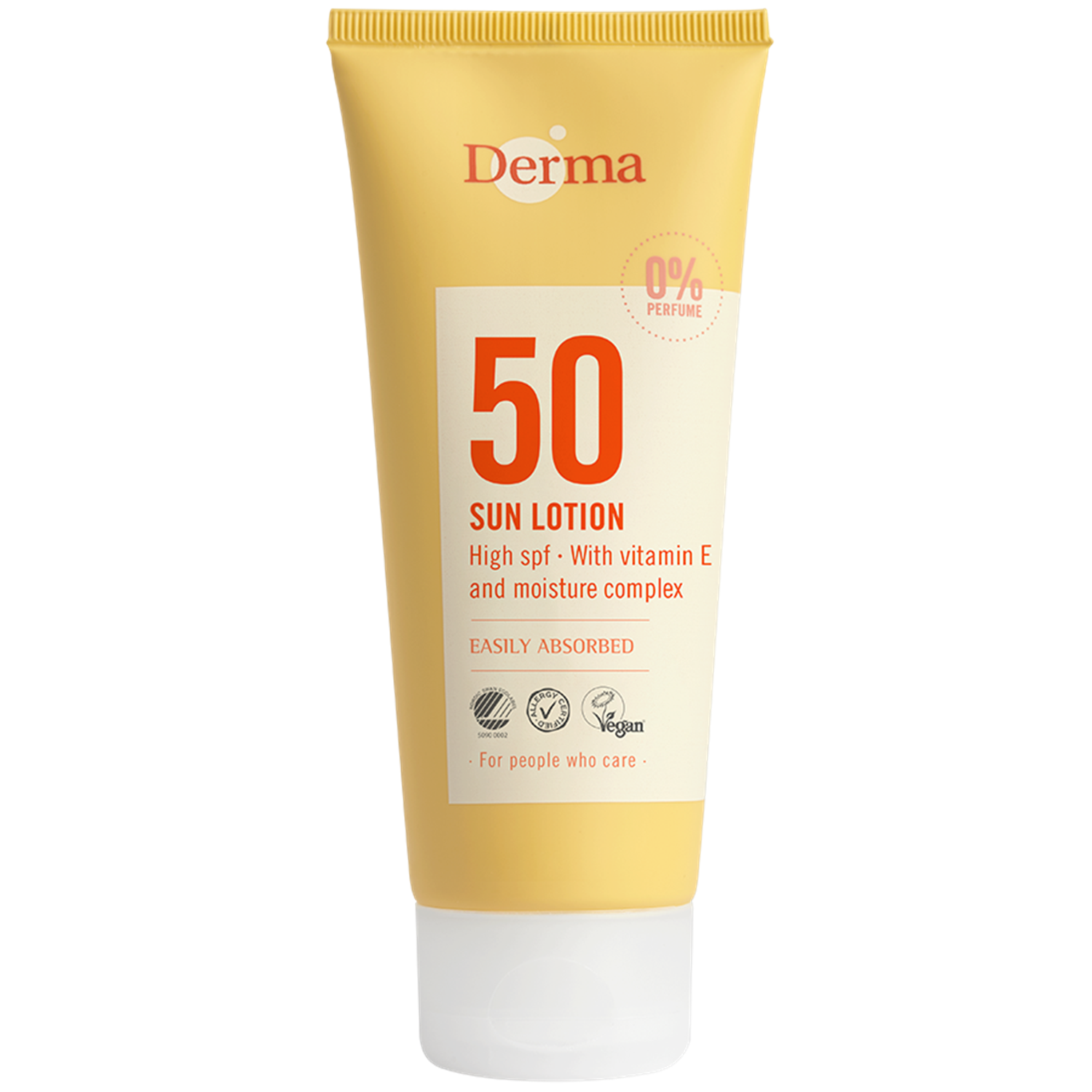 Derma Sollotion Spf50  100 Ml  Vandfast Solcreme
