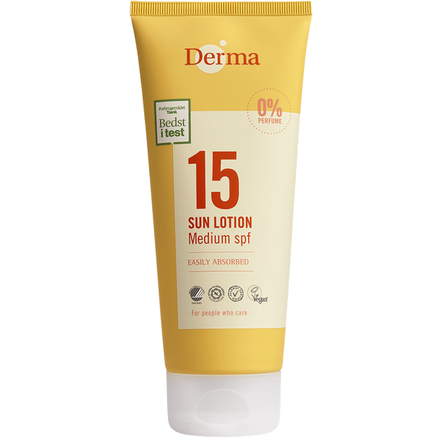 Derma Sollotion Spf15  200 Ml  Vandfast Solcreme