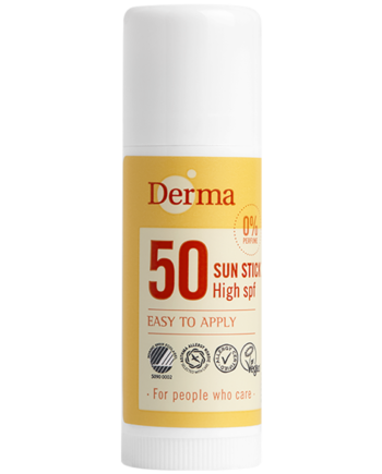 Derma Solstift Spf50  18 Ml  Vandfast Solcreme