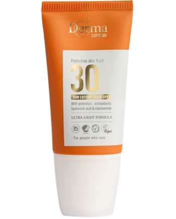 Derma Supreme Sun Face Fluid Spf30  50 Ml