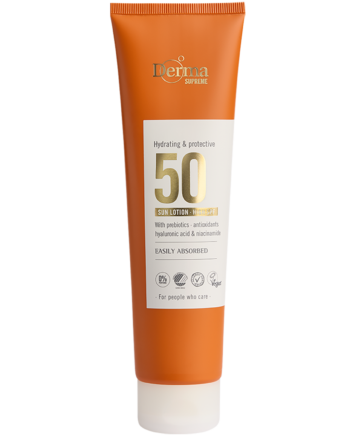 Derma Supreme Sun Lotion Spf50  150 Ml  Vandfast Solcreme