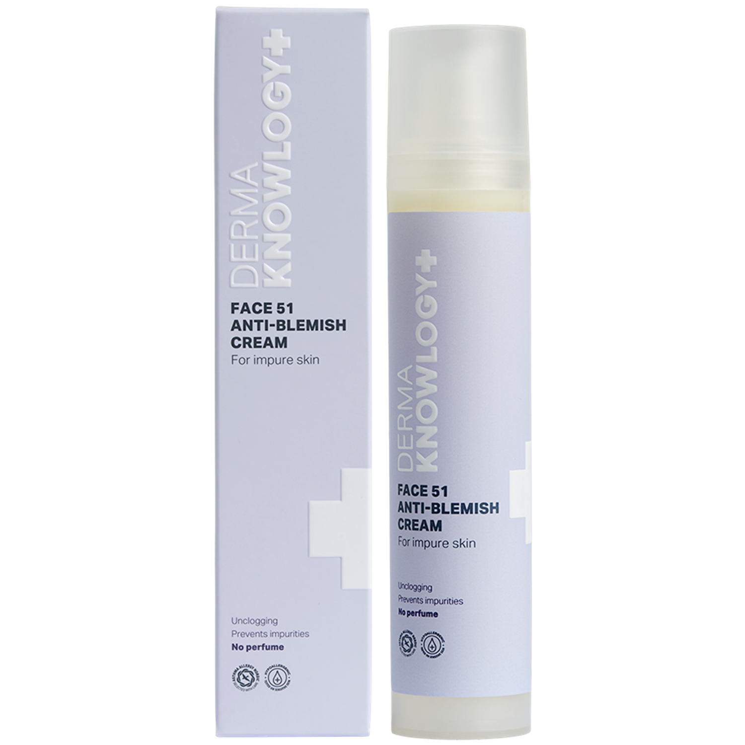 Dermaknowlogy Face 51 Anti-blemish Cream 50 Ml