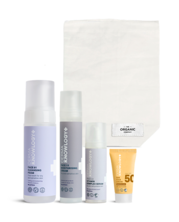 Dermaknowlogy Hudplejesæt Til Tør Hud   Ansigtet