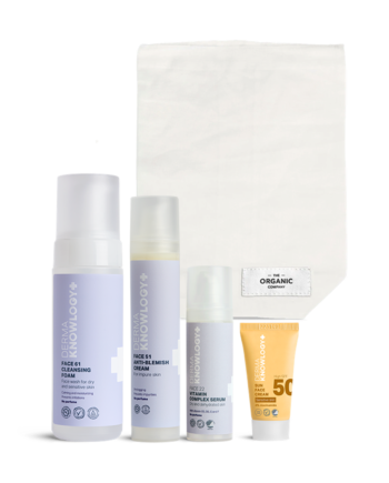 Dermaknowlogy Hudplejesæt Til Uren Hud