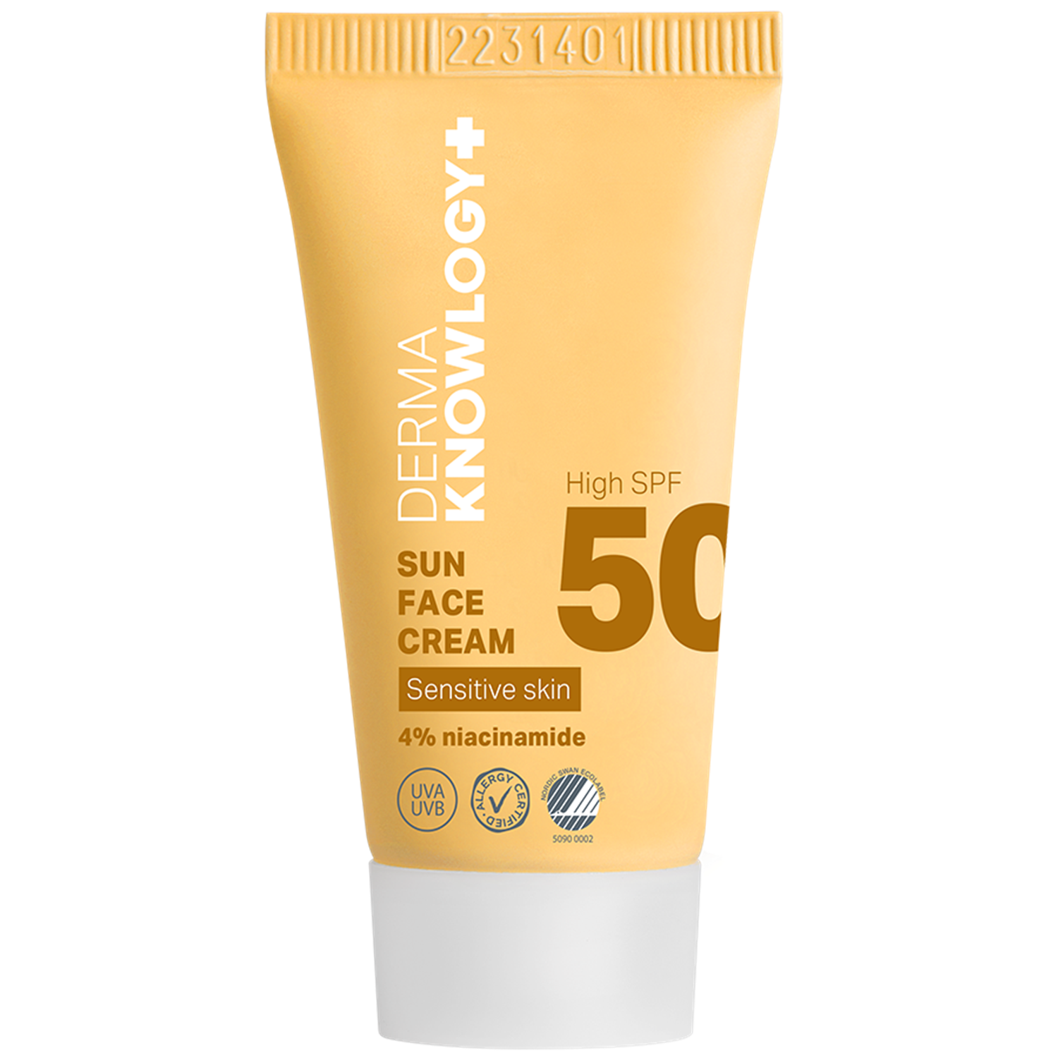 Dermaknowlogy Sun Face Cream Spf50 15 Ml