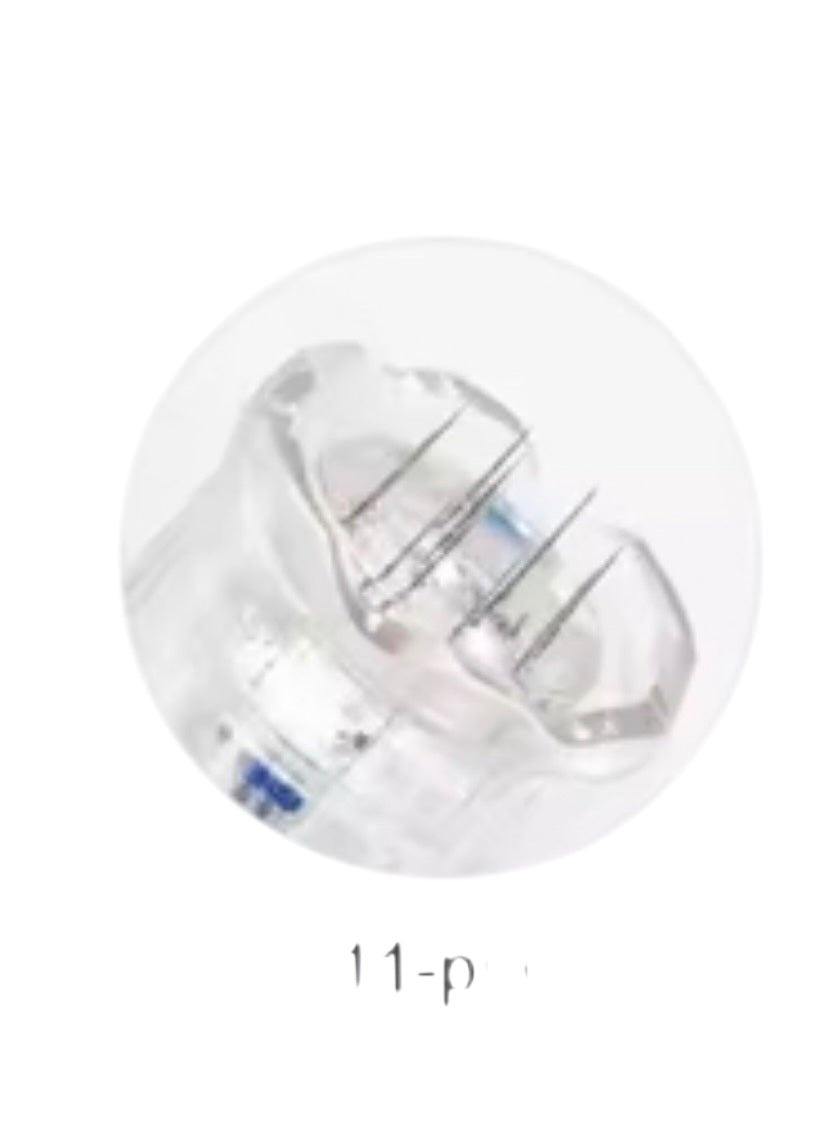 Dermapro Needles Præcisionsnåle Flere Varianter Til Microneedling Mesoterapi 11 Nåle Stk