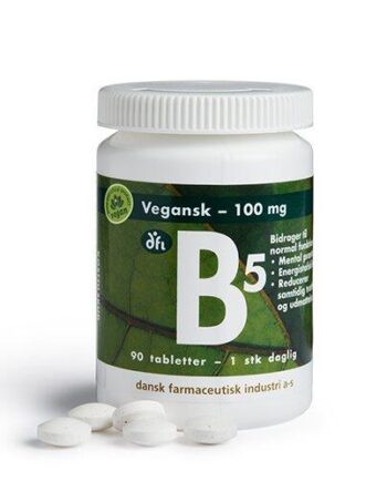Dfi B5 Depottablet 100 Mg 90 Tabl