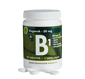 Dfi B1 50 Mg Vegansk 90 Tab