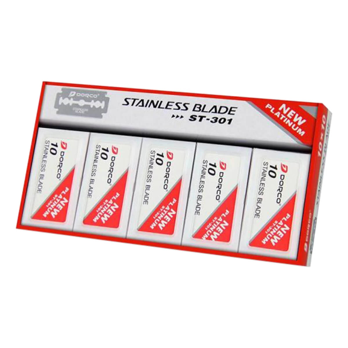 Dorco St-301 De-barberblade Stang 10x10 Stk 100 Stk